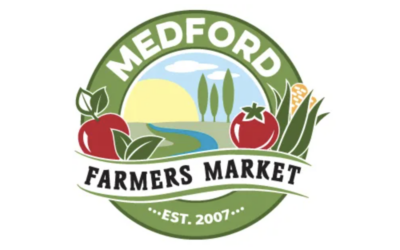 Join Us on August 29th at the Medford Farmer’s Market!